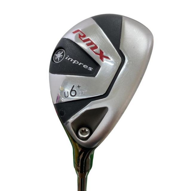【中古】 ヤマハ inpres RMX U6+ ユーティリティ UT Motore Speeder TMX-514U (フレックスSR) メンズ 男性用 右利き 右用 Cランク ゴルフクラブ