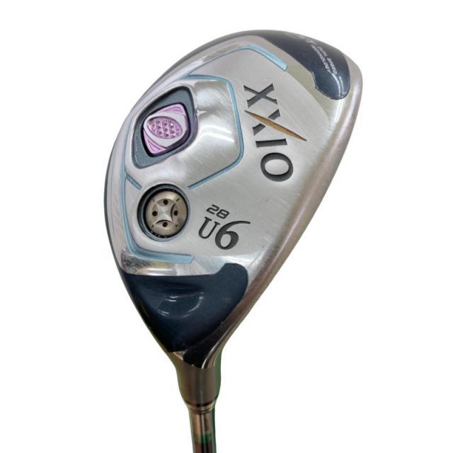 【中古】 ダンロップ XXIO(2014) U6 レディース ユーティリティ UT XXIO MP800L(ユーティリティ) (フレックスA) レディース 女性用 右利き 右用 Cランク ゴルフクラブ