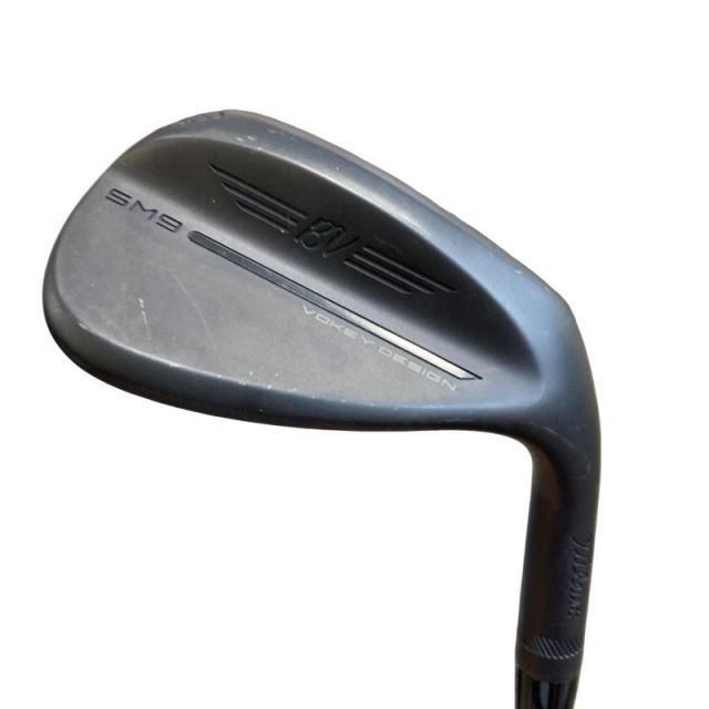 【中古】 タイトリスト VOKEY SPIN MILLED SM9 ジェットブラック 58°/12°D ウェッジ WG NS PRO 950GH neo (フレックスS) メンズ 男性用 右利き 右用 Bランク ゴルフクラブ