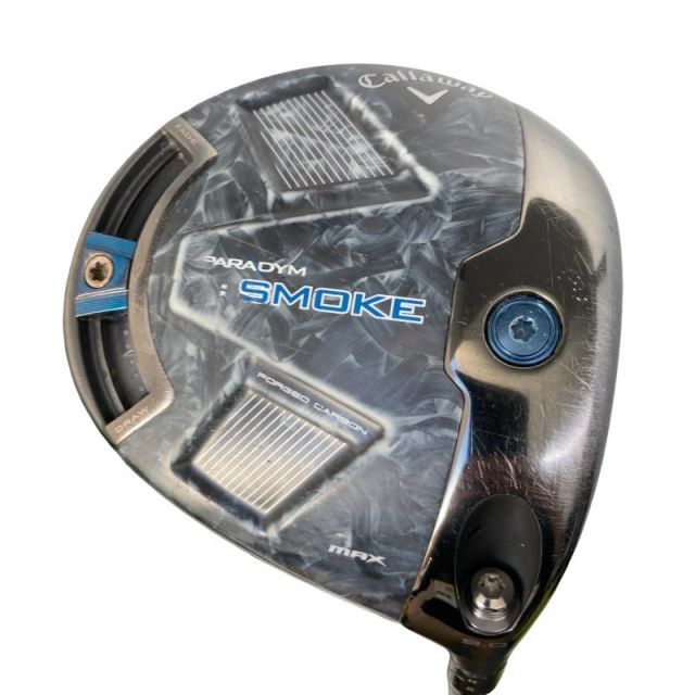 【中古】 キャロウェイ PARADYM Ai SMOKE MAX 9° ドライバー DR リシャフト (フレックスその他) メンズ 男性用 右利き 右用 Cランク ゴルフクラブ
