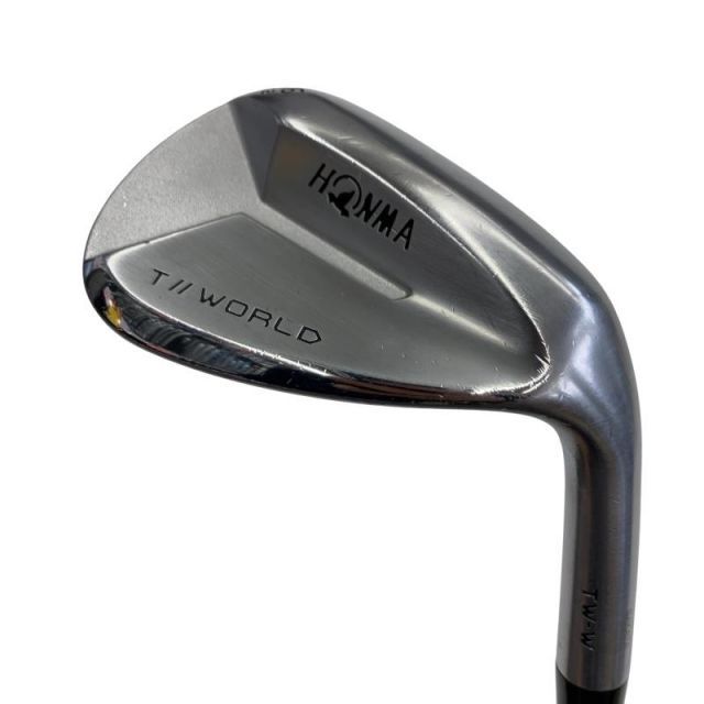 【中古】 本間ゴルフ TOUR WORLD TW-W(2018) 56°/12° ウェッジ WG 純正特注シャフト (フレックスS) メンズ 男性用 右利き 右用 Cランク ゴルフクラブ