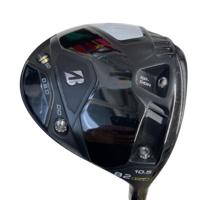【中古】 ブリヂストン BRIDGESTONE B2 HT 10.5° ドライバー DR VANQUISH BS50(DR) (フレックスS) メンズ 男性用 右利き 右用 Cランク ゴルフクラブ