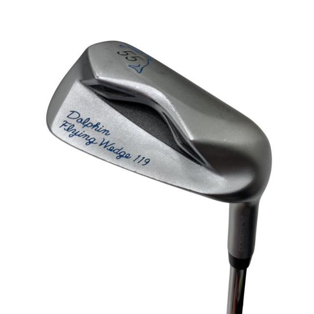 【中古】 キャスコ Dolphin Flying Wedge DFW-119 55° 33インチ(ミッドグリップ) ウェッジ WG Dolphin オリジナルスチール (フレックスその他) メンズ 男性用 右利き 右用 Cランク ゴルフクラブ