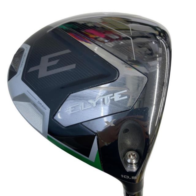 【中古】 キャロウェイ ELYTE X 10.5° ドライバー DR VENTUS GREEN 50 for CW(ELYTE DR) (フレックスSR) メンズ 男性用 右利き 右用 Bランク ゴルフクラブ