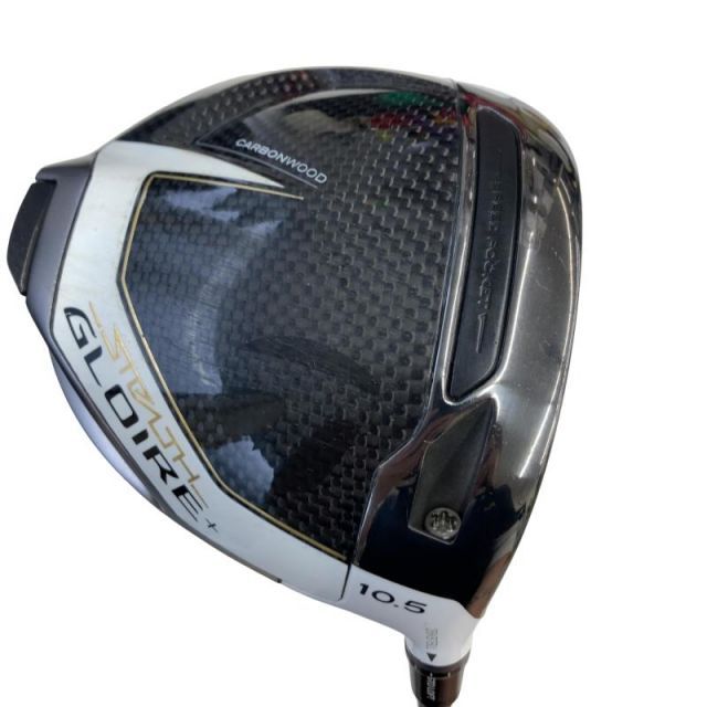 【中古】 テーラーメイド STEALTH GLOIRE+ 10.5° ドライバー DR SPEEDER NX for TM(DR) (フレックスR) メンズ 男性用 右利き 右用 Cランク ゴルフクラブ