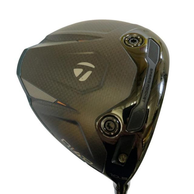 【中古】 テーラーメイド Qi4D 10.5° ドライバー DR REAX MR50(Qi4D DR) (フレックスS) メンズ 男性用 右利き 右用 Bランク ゴルフクラブ