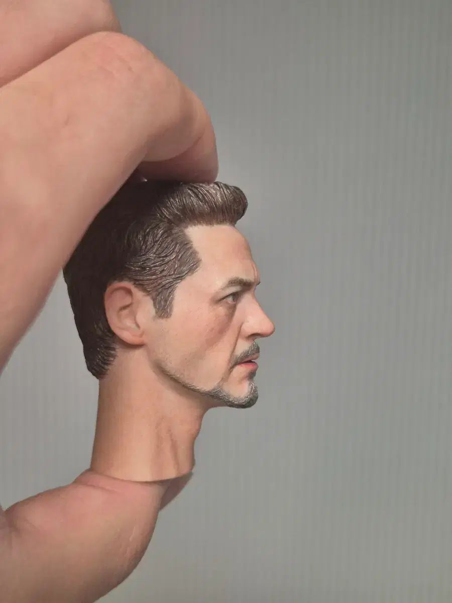 ホットトイズ x) ドン・ファン インフィニティ ウォー トニー・スターク 作家作 ヘッド｜詳細画像