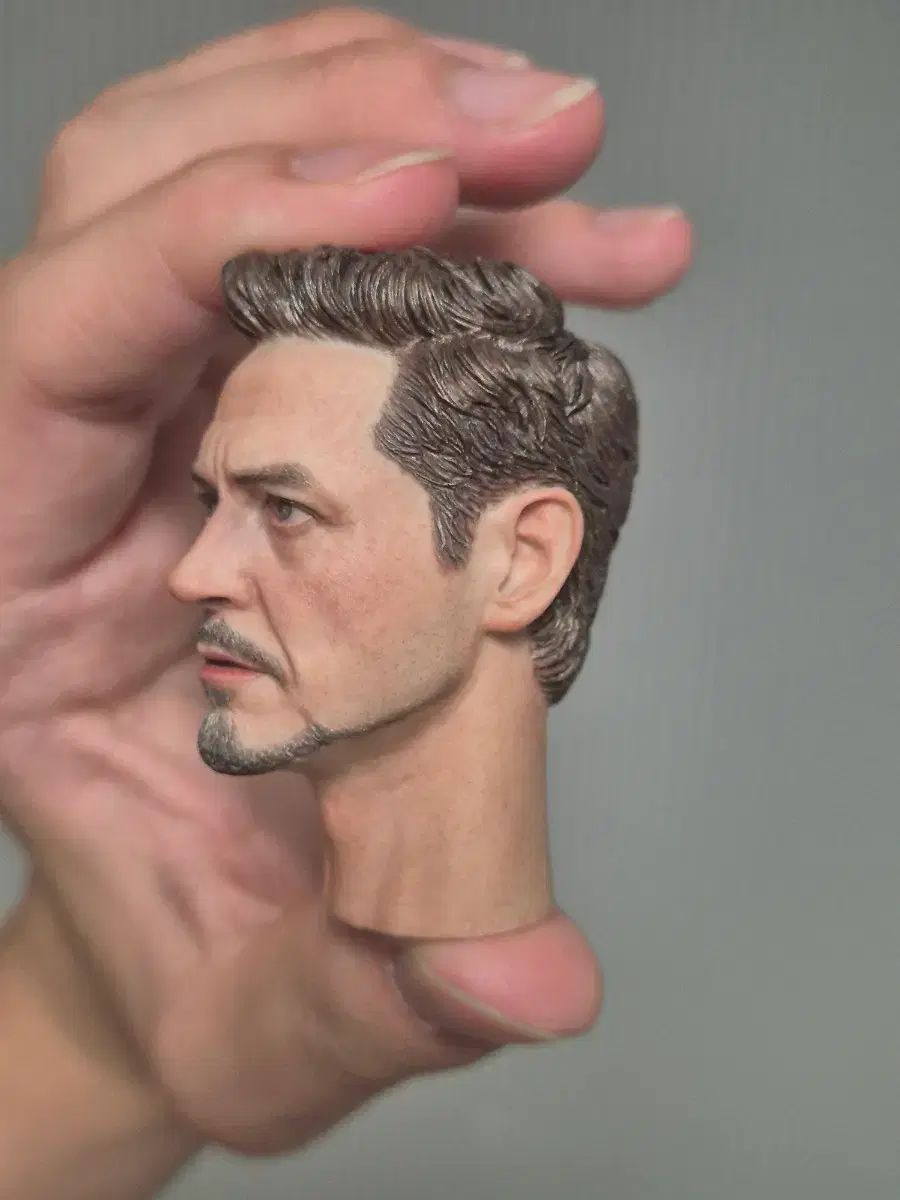 ホットトイズ x) ドン・ファン インフィニティ ウォー トニー・スターク 作家作 ヘッド｜詳細画像