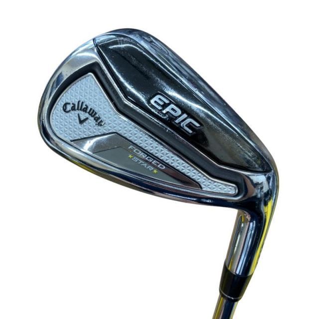 【中古】 キャロウェイ EPIC FORGED STAR AW ウェッジ WG 純正特注シャフト (フレックスS) メンズ 男性用 右利き 右用 Cランク ゴルフクラブ