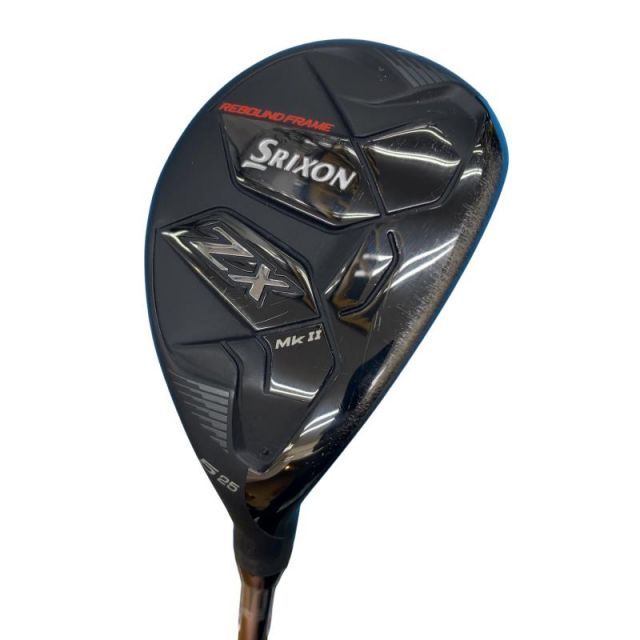【中古】 ダンロップ SRIXON ZX Mk II HYBRID H5 ユーティリティ UT 純正特注シャフト (フレックスS) メンズ 男性用 右利き 右用 Cランク ゴルフクラブ