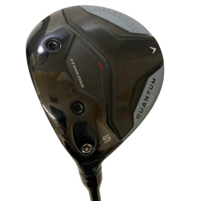 【中古】 キャロウェイ QUANTUM MAX 5W レフティ フェアウェイウッド FW ATHLEMAX 50(QUANTUM FW) (フレックスS) メンズ 男性用 左利き レフティ 左用 Bランク ゴルフクラブ