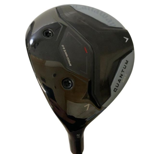 【中古】 キャロウェイ QUANTUM MAX 7W レフティ フェアウェイウッド FW ATHLEMAX 50(QUANTUM FW) (フレックスS) メンズ 男性用 左利き レフティ 左用 Bランク ゴルフクラブ