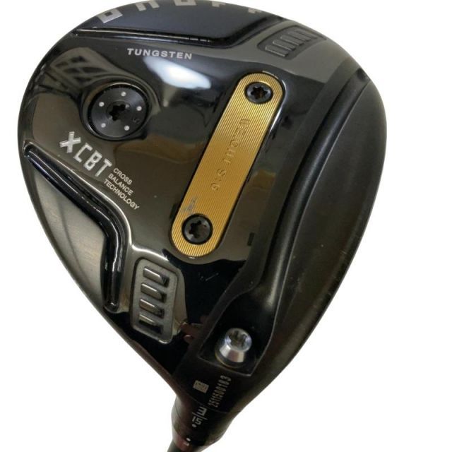 【中古】 ダイワ(グローブライド) ONOFF ARMS(2026) KURO 3W フェアウェイウッド FW CBT:626F (フレックスS) メンズ 男性用 右利き 右用 Bランク ゴルフクラブ 27,359円