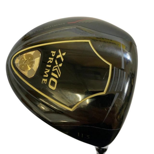 【中古】 ダンロップ XXIO PRIME(2023) 11.5° ドライバー DR XXIO SP1200(DR) (フレックスR) メンズ 男性用 右利き 右用 Cランク ゴルフクラブ