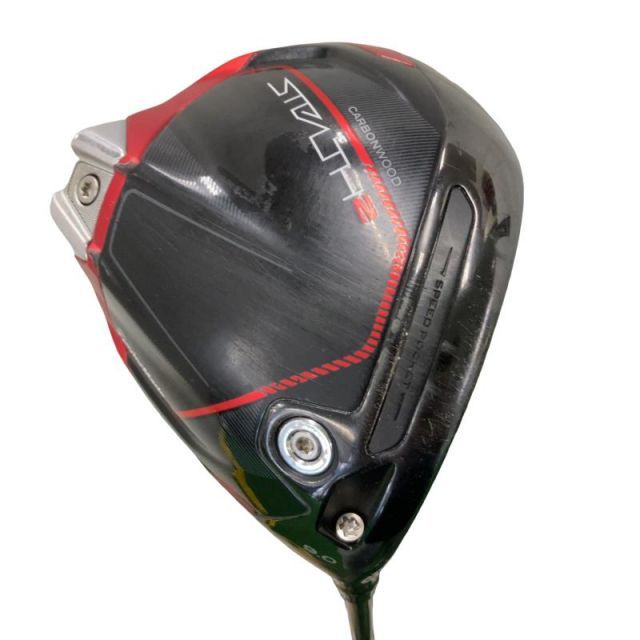 【中古】 テーラーメイド STEALTH2 9° ドライバー DR TENSEI RED TM50(STEALTH DR) (フレックスS) メンズ 男性用 右利き 右用 Cランク ゴルフクラブ 22,149円