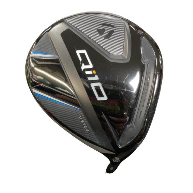 【中古】 テーラーメイド Qi10 3W フェアウェイウッド FW SPEEDER NX BLACK 60 (フレックスS) メンズ 男性用 右利き 右用 Cランク ゴルフクラブ