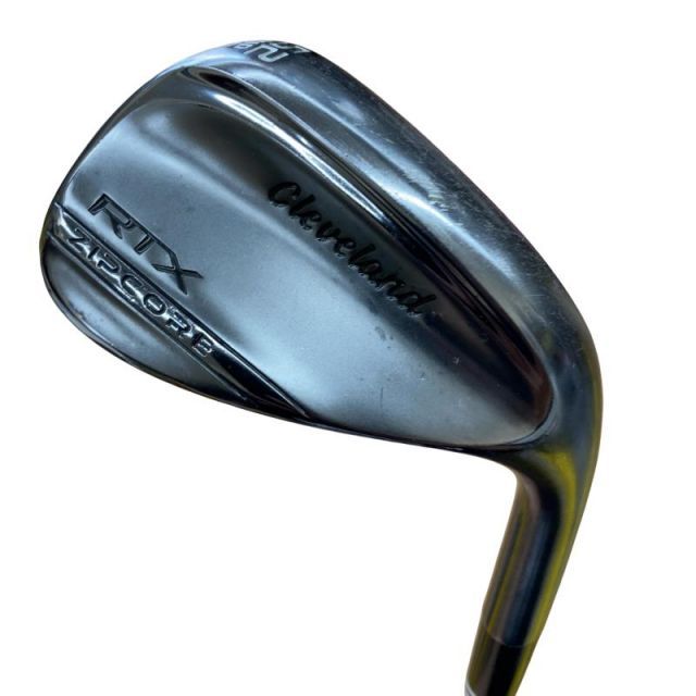 クリーブランド Cleveland RTX ZIPCORE ブラックサテン 52/10 MID