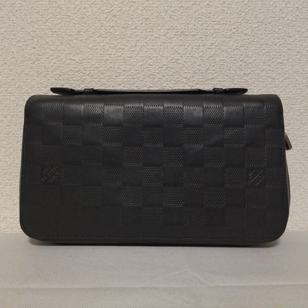 【ICタイプ】ルイヴィトン ジッピーXL ダミエアンフィニ トラベルケース 長財布 オーガナイザー ラウンドファスナー 34,450円