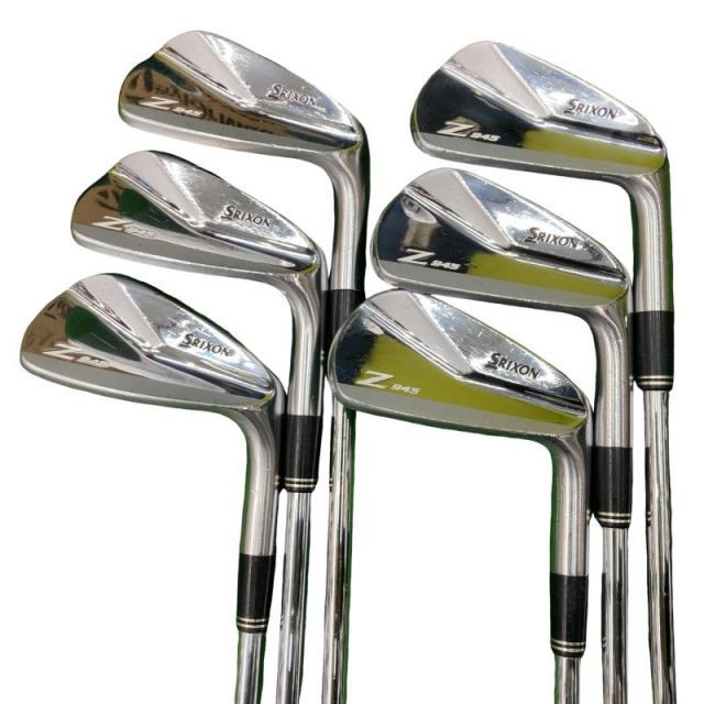 【中古】 ダンロップ SRIXON Z945 6S アイアンセット IR Dynamic Gold D.S.T (フレックスS) メンズ 男性用 右利き 右用 Dランク ゴルフクラブ