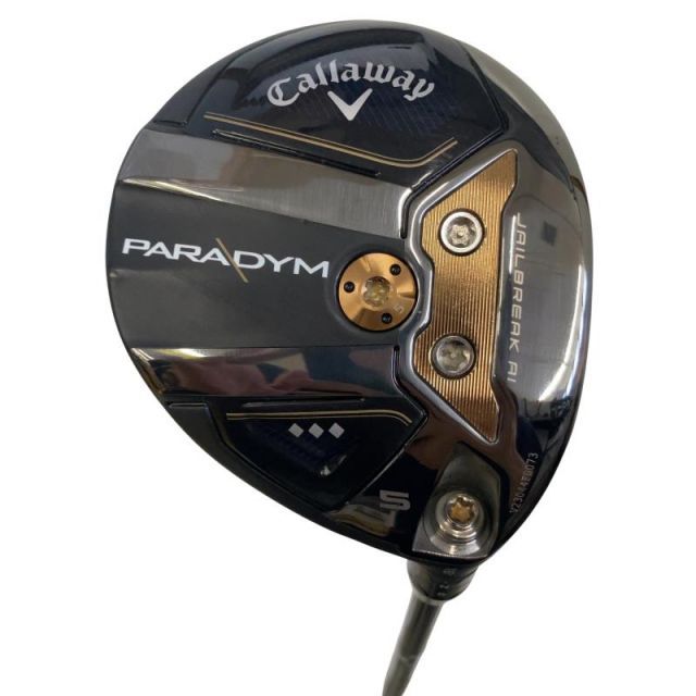 【中古】 キャロウェイ PARADYM ◆◆◆ 5W フェアウェイウッド FW TENSEI 55 for CW(PARADYM FW) (フレックスSR) メンズ 男性用 右利き 右用 Cランク ゴルフクラブ