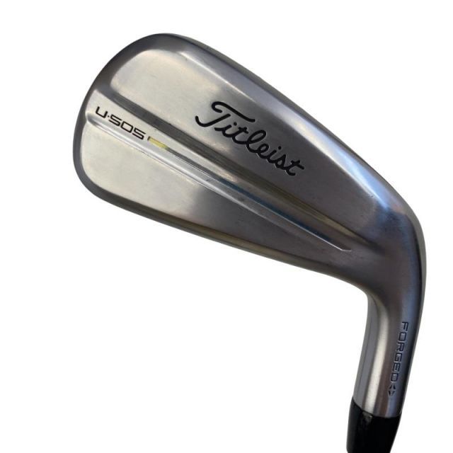 【中古】 タイトリスト Titleist U・505(2025) U3 ユーティリティ UT TENSEI BLUE 1K 65 HY (フレックスS) メンズ 男性用 右利き 右用 Cランク ゴルフクラブ