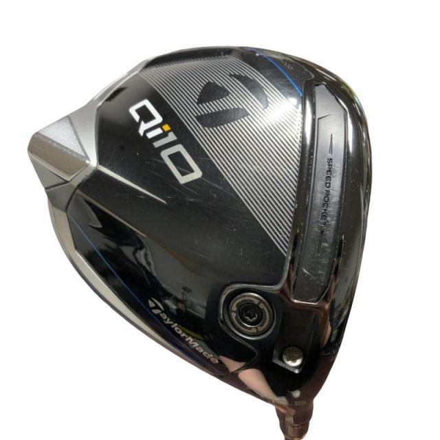 【中古】 テーラーメイド Qi10 10.5° ドライバー DR リシャフト (フレックスその他) メンズ 男性用 右利き 右用 Cランク ゴルフクラブ 28,859円