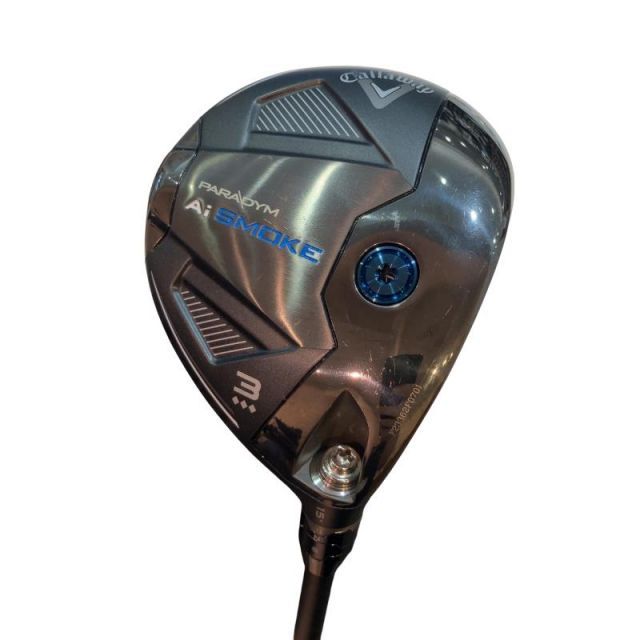 【中古】 キャロウェイ PARADYM Ai SMOKE ◆◆◆ 3W フェアウェイウッド FW SPEEDER NX BLACK 60 (フレックスS) メンズ 男性用 右利き 右用 Cランク ゴルフクラブ