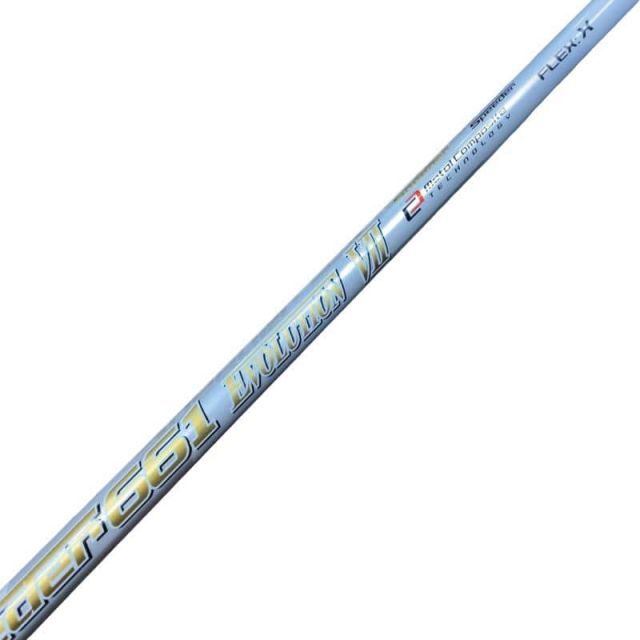 【中古】 タイトリストスリーブ付き(GT系) フジクラドライバー用 シャフト Speeder 661 EVOLUTION VII (フレックスX)Bランク ゴルフクラブ