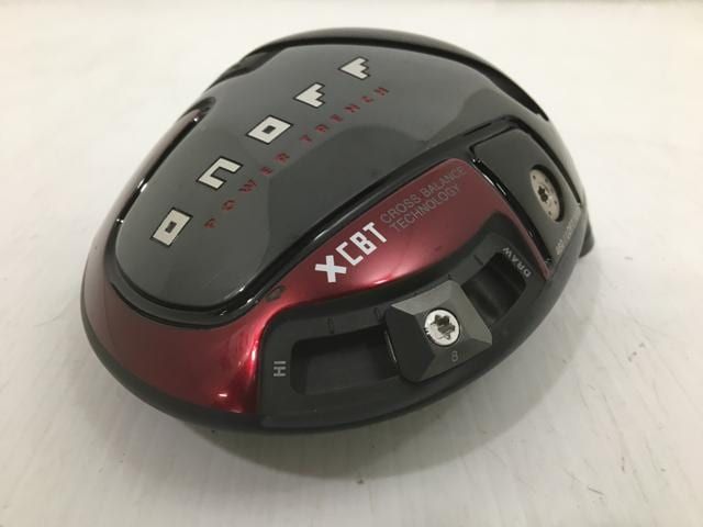 返品OK 【中古ゴルフクラブ】ダイワ(グローブライド) ONOFF ドライバー 赤(AKA) 2024 - 1W