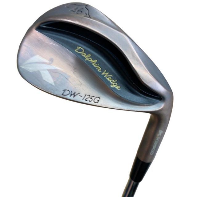 【中古】 キャスコ Dolphin Wedge DW-125G Copper 46° ウェッジ WG NS PRO 950GH neo (フレックスその他) メンズ 男性用 右利き 右用 Cランク ゴルフクラブ