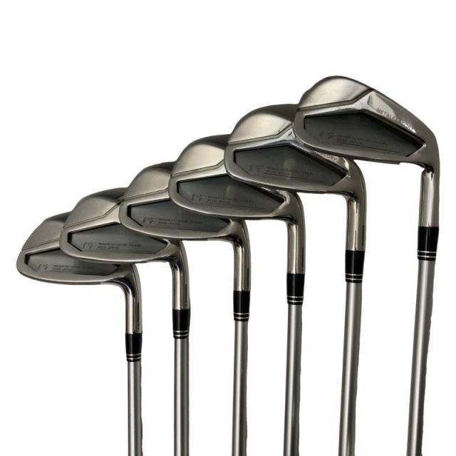 【中古】 朝日ゴルフ METAL FACTORY T2 6S アイアンセット IR MURAKUMO-HAYATE (フレックスR) メンズ 男性用 右利き 右用 Cランク ゴルフクラブ