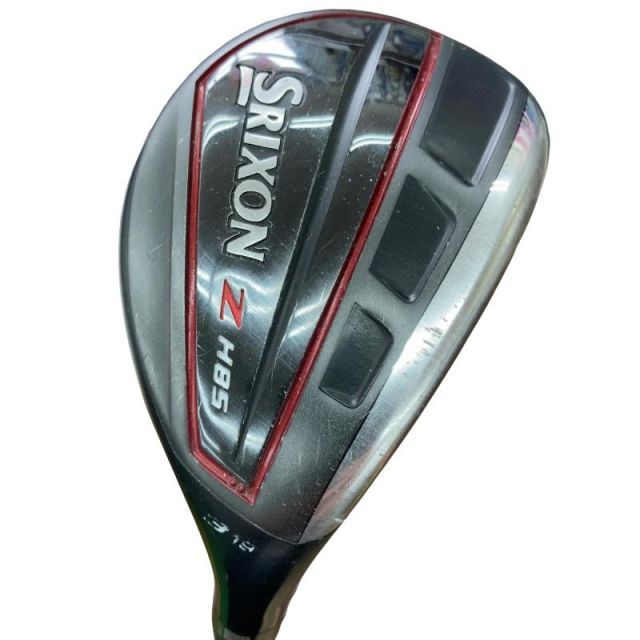 【中古】 ダンロップ SRIXON Z H85 U3 ユーティリティ UT Miyazaki Mahana (フレックスS) メンズ 男性用 右利き 右用 Cランク ゴルフクラブ