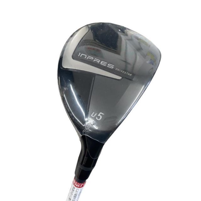 【中古】 ヤマハ inpres DRIVESTAR(2025) U5 ユーティリティ UT SPEEDER NX for Yamaha M-425U (フレックスS) メンズ 男性用 右利き 右用 Aランク ゴルフクラブ