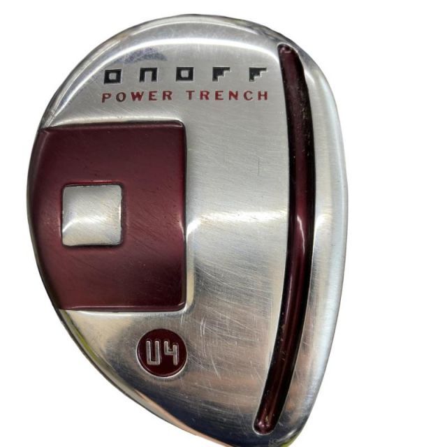 【中古】 ダイワ(グローブライド) ONOFF FAIRWAY WINGS(2018) AKA U4 ユーティリティ UT SMOOTH KICK MP-518U (フレックスS) メンズ 男性用 右利き 右用 Dランク ゴルフクラブ
