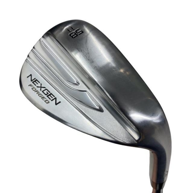 【中古】 ゴルフパートナー NEXGEN FORGED WEDGE(2022) 58°/11° ウェッジ WG Dynamic Gold (フレックスS) メンズ 男性用 右利き 右用 Cランク ゴルフクラブ
