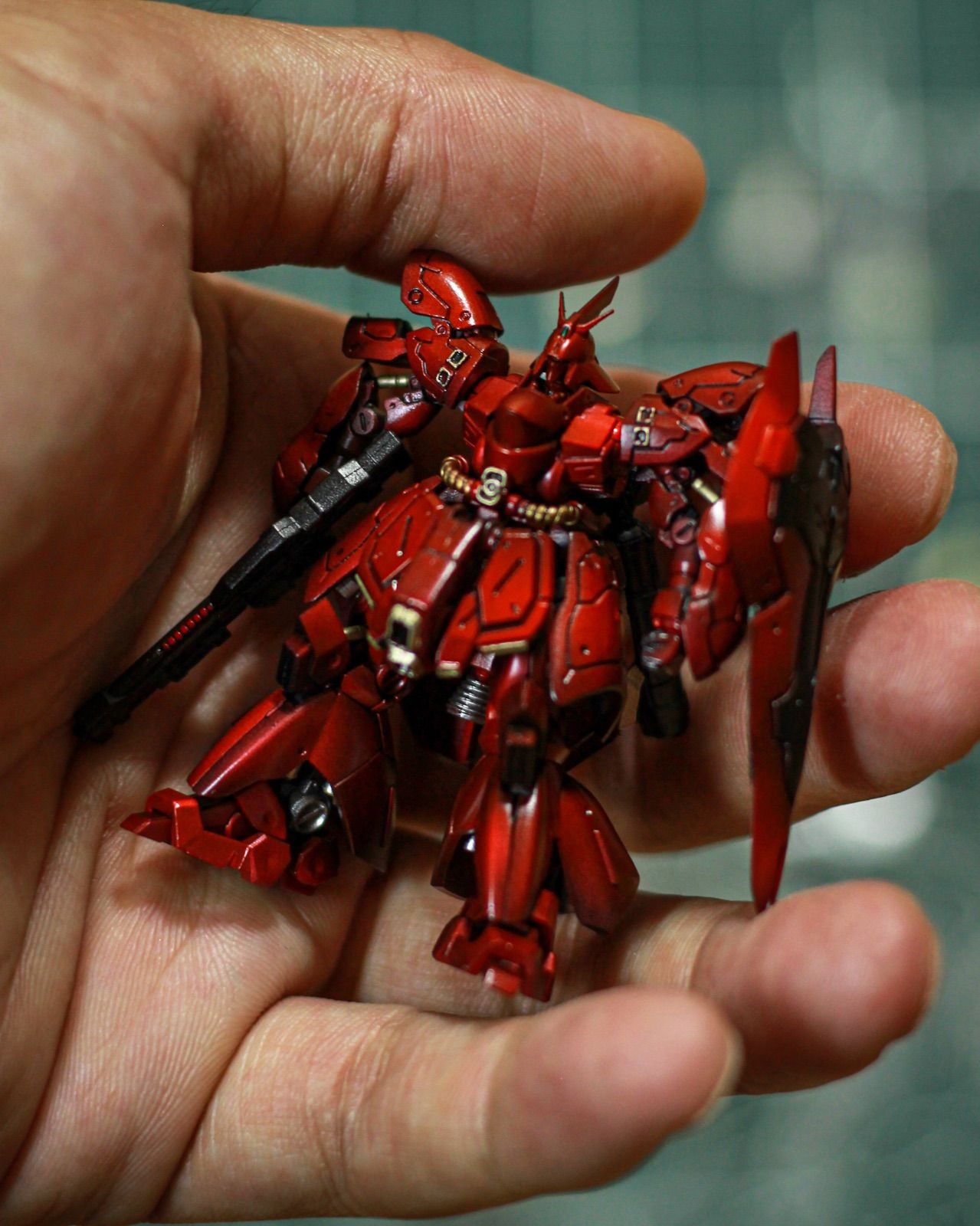 ガンダム　アーティファクト　第６弾　サザビー