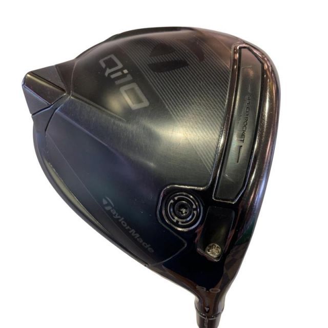 【中古】 テーラーメイド Qi10 Designer Series BLACK 9° ドライバー DR 純正特注シャフト (フレックスS) メンズ 男性用 右利き 右用 Cランク ゴルフクラブ