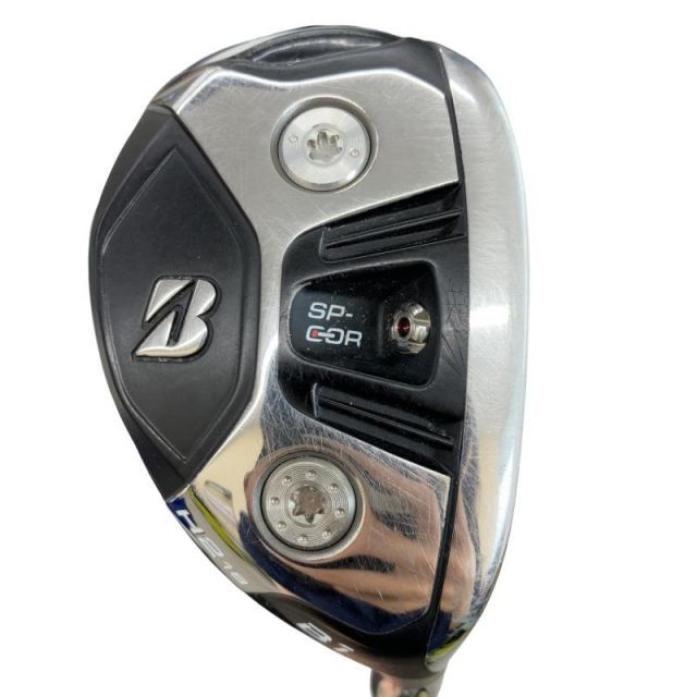 【中古】 ブリヂストン BRIDGESTONE B1 ST H2 ユーティリティ UT 純正特注シャフト (フレックスS) メンズ 男性用 右利き 右用 Cランク ゴルフクラブ