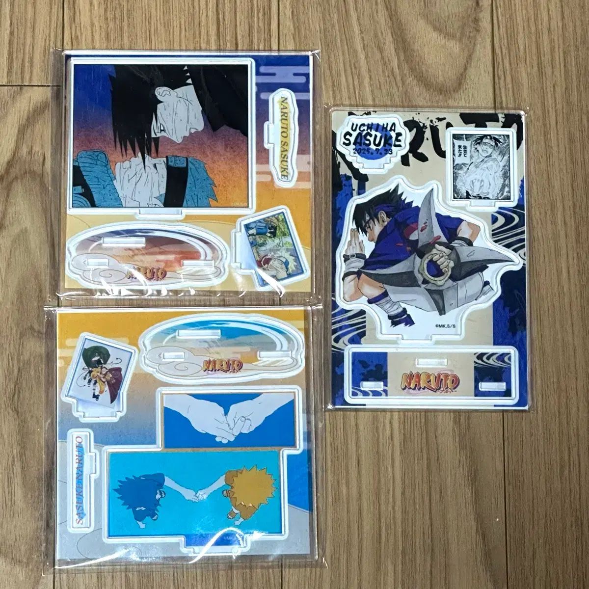 NARUTO -ナルト- うちは サスケ NARUTO -ナルト- ジオラマ 3種 まとめ
