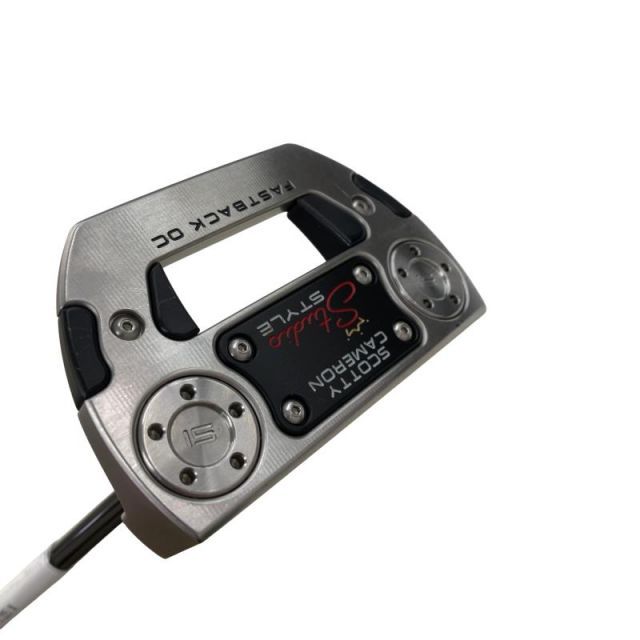 【中古】 タイトリスト SCOTTY CAMERON STUDIO STYLE FASTBACK OC(2025) 34インチ パター PT スチール (フレックスその他) メンズ 男性用 右利き 右用 Cランク ゴルフクラブ