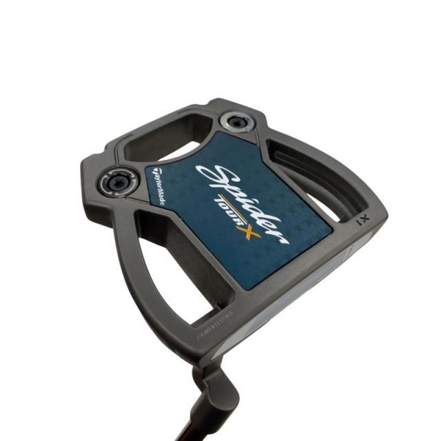 【中古】 テーラーメイド Spider TOUR X X1 34インチ パター PT スチール (フレックスその他) メンズ 男性用 右利き 右用 Cランク ゴルフクラブ