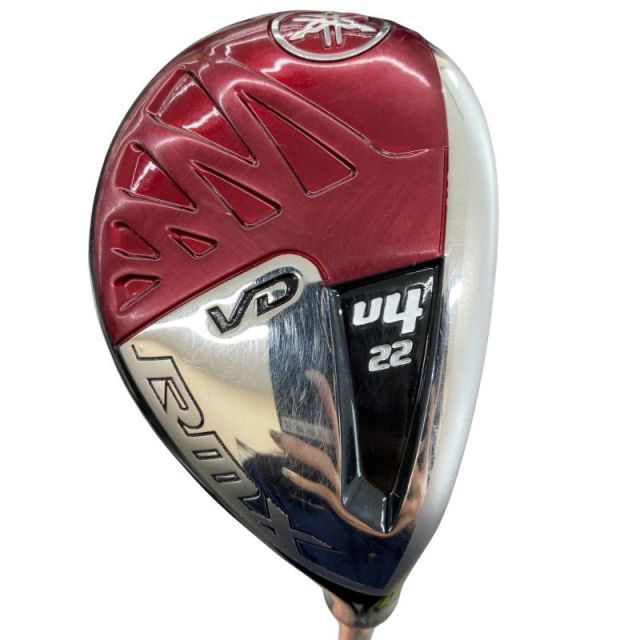 【中古】 ヤマハ RMX VD U4 ユーティリティ UT リシャフト (フレックスその他) メンズ 男性用 右利き 右用 Cランク ゴルフクラブ