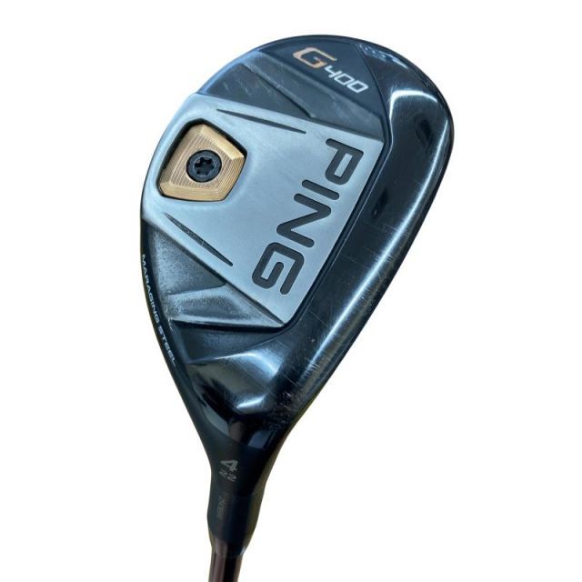【中古】 ピン G400 U4 ユーティリティ UT PING FUBUKI (フレックスR) メンズ 男性用 右利き 右用 Cランク ゴルフクラブ