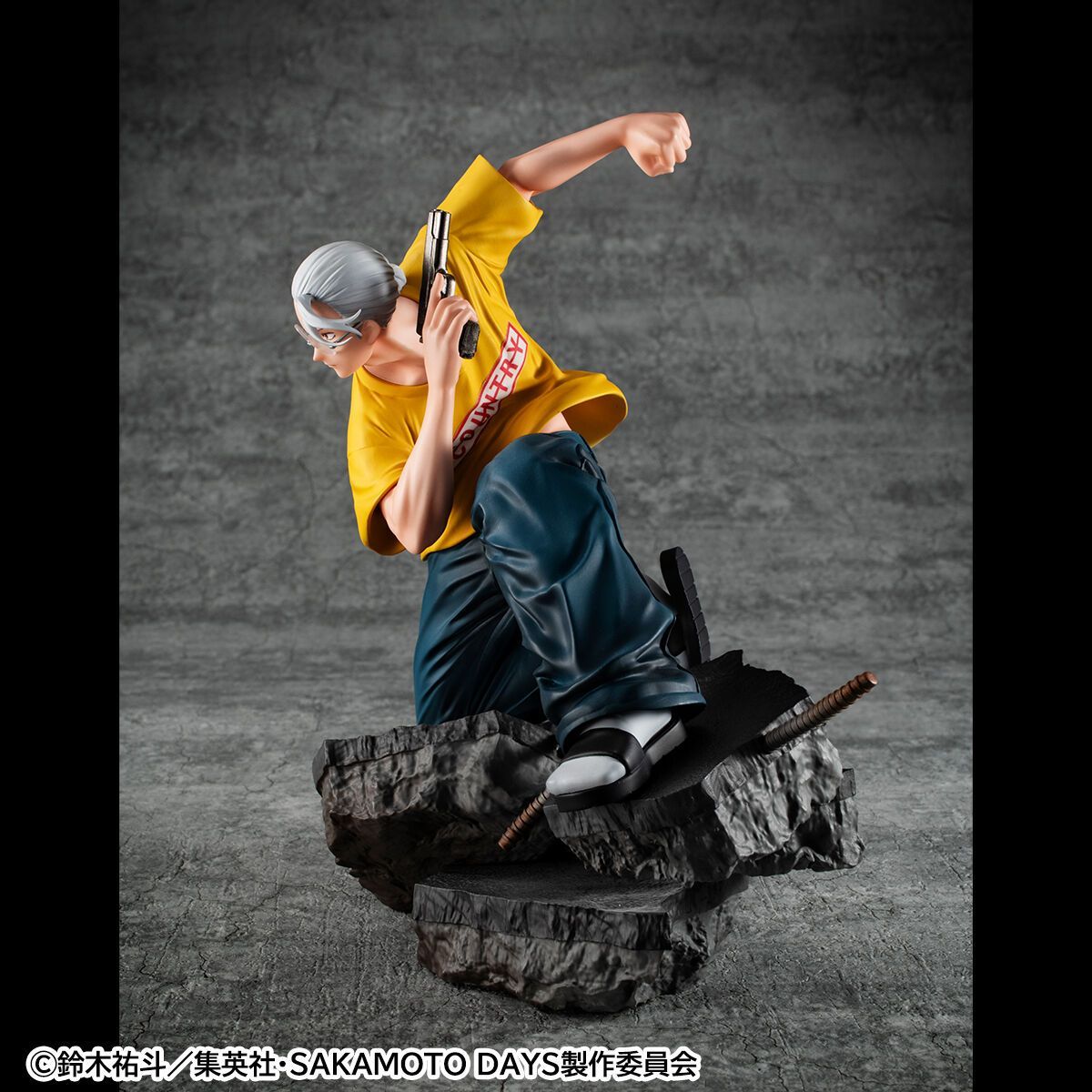 SAKAMOTO DAYS 坂本太郎 完成品フィギュア [メガハウス] - メルカリ