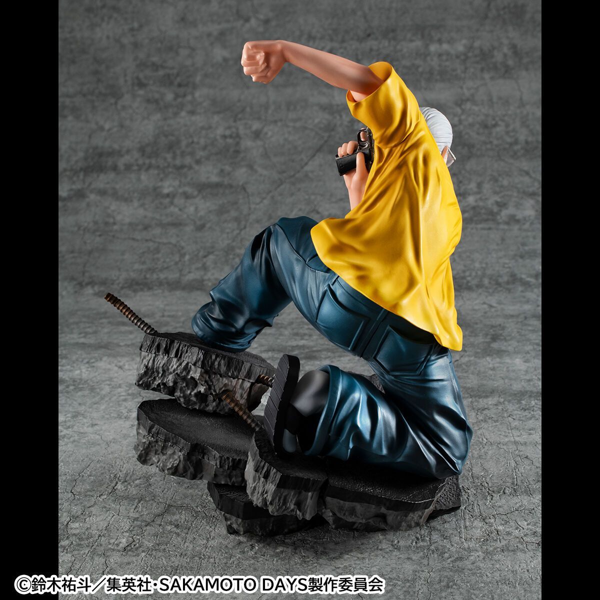 SAKAMOTO DAYS 坂本太郎 完成品フィギュア [メガハウス] - メルカリ