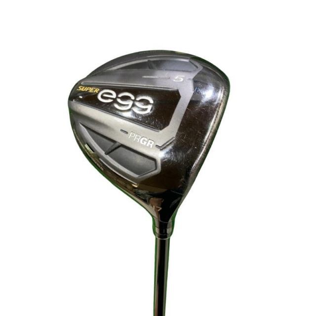 【中古】 プロギア SUPER egg(2019) 5W フェアウェイウッド FW eggオリジナルカーボン (フレックスR) メンズ 男性用 右利き 右用 Cランク ゴルフクラブ