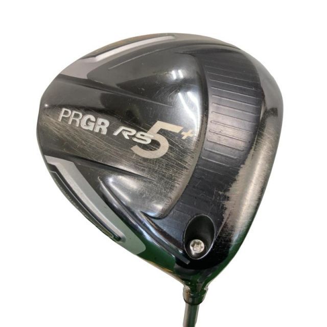 【中古】 プロギア RS 5+(2020) 10.5° ドライバー DR Speeder EVOLUTION FOR PRGR(2020 DR) (フレックスSR) メンズ 男性用 右利き 右用 Cランク ゴルフクラブ