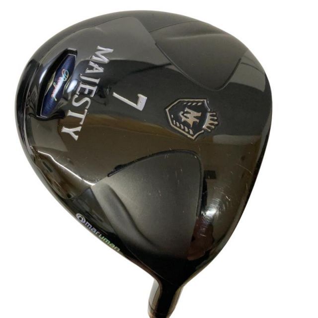 【中古】 マジェスティゴルフ(旧マルマン) MAJESTY ROYAL BLACK 7W フェアウェイウッド FW 純正特注シャフト (フレックスS) メンズ 男性用 右利き 右用 Cランク ゴルフクラブ