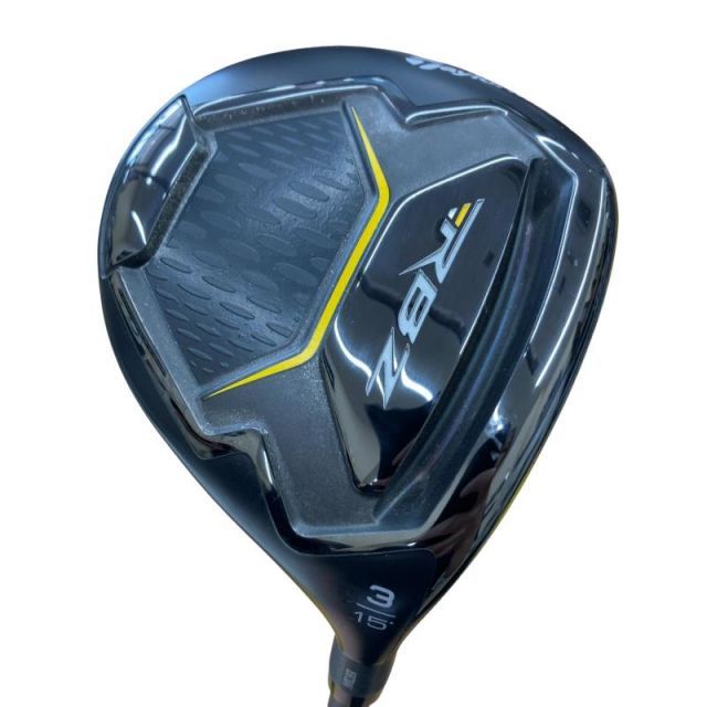【中古】 テーラーメイド RBZ BLACK 3W フェアウェイウッド FW ROCKET FUEL 55 (フレックスR) メンズ 男性用 右利き 右用 Cランク ゴルフクラブ 6,951円