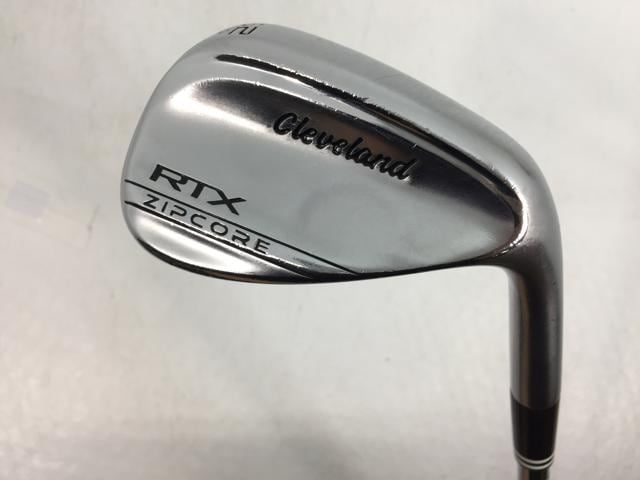 返品OK 【中古ゴルフクラブ】クリーブランド RTX ZIPCORE ツアーサテン ウェッジ 52.10 MID 2020 NSプロ 950GH AW